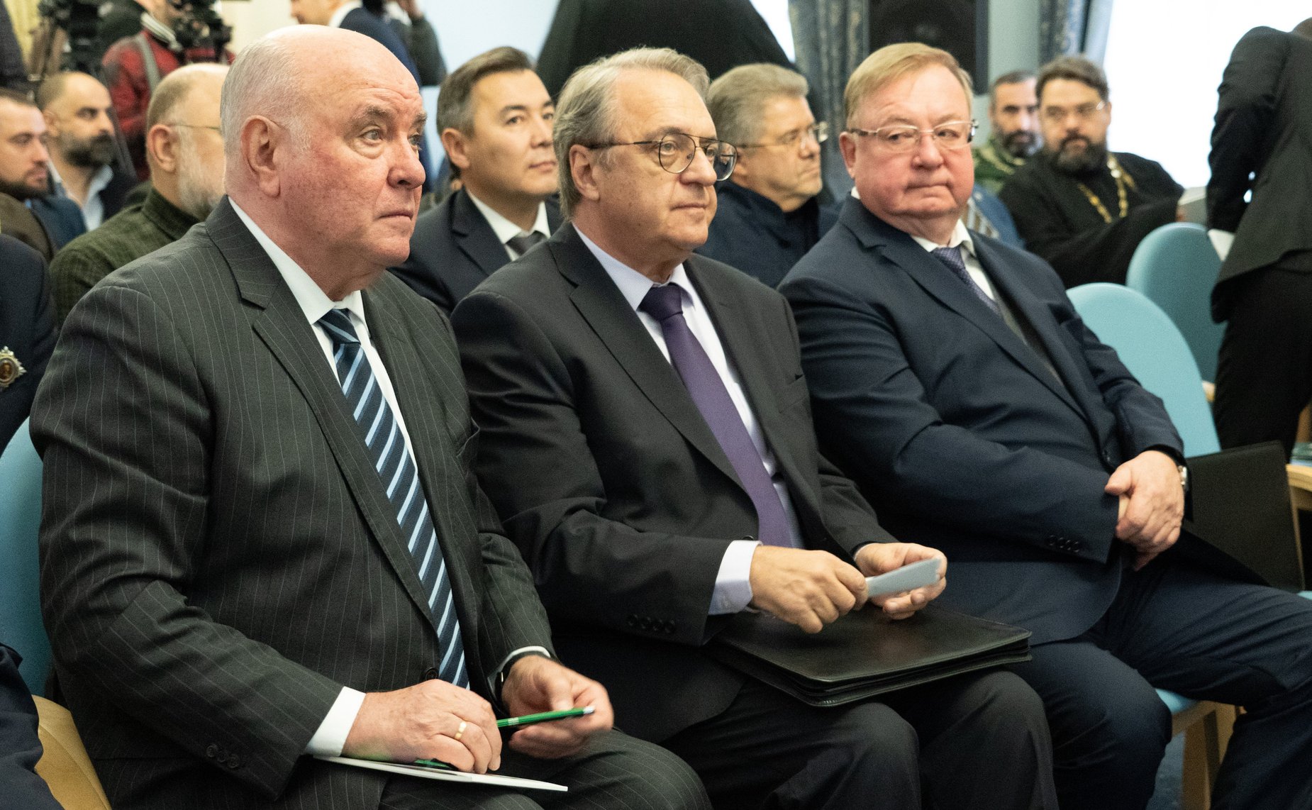 Григорий Карасин и Фарит Мухаметшин приняли участие в Международной конференции «Православие и ислам – межконфессиональный диалог в достижении глобального мира»