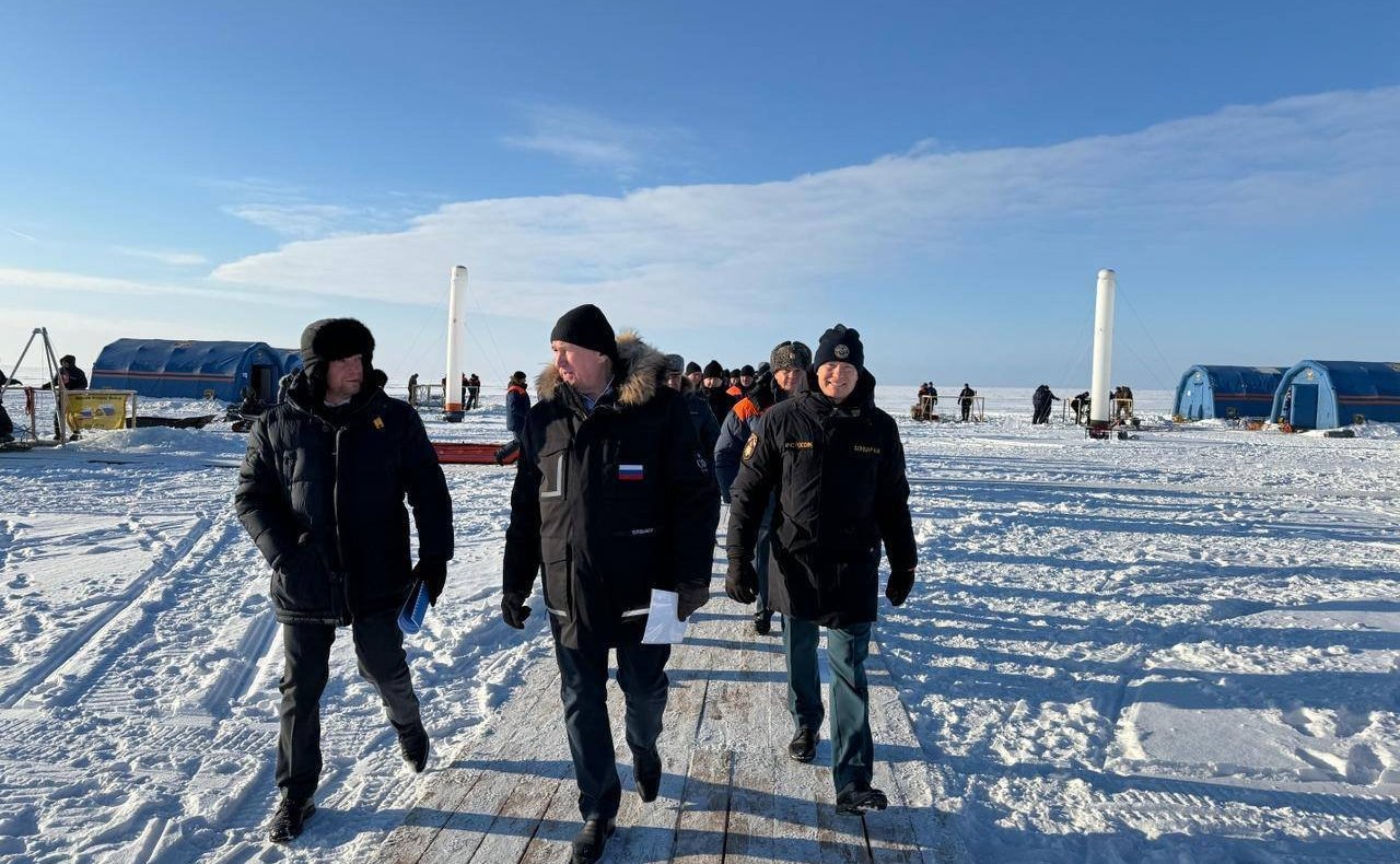 Юрий Воробьев выступил на пленарном заседании Международной научно-практической конференции «Русский лёд-2024»