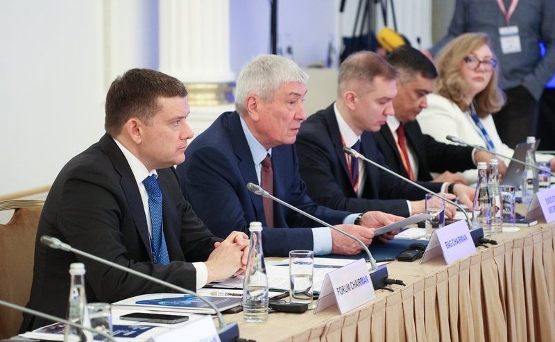 Заместитель Председателя Совета Федерации Николай Журавлев принял участие в IV Форуме парламентариев государств – членов Евразийской группы по противодействию легализации преступных доходов и финансированию терроризма (ЕАГ)