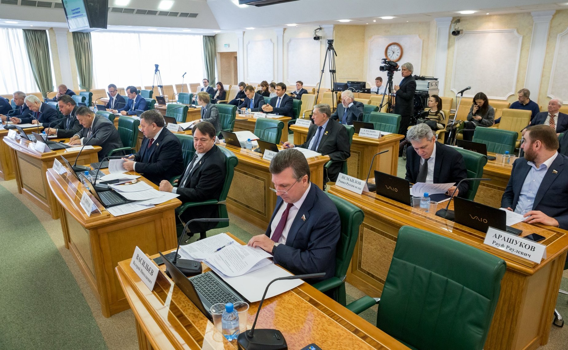 Расширенное заседание Комитета СФ по экономической политике