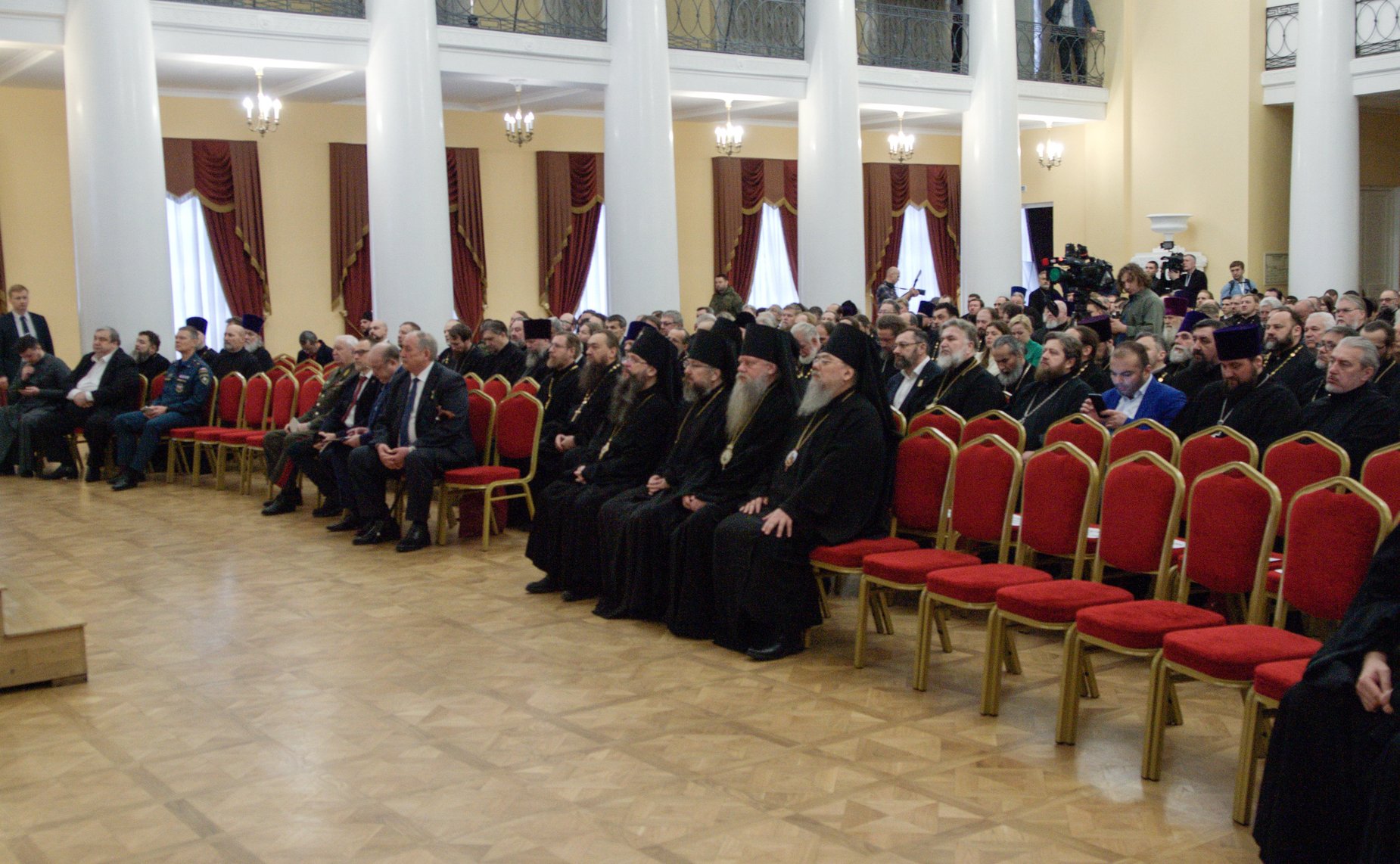 Юрий Валяев принял участие в Международной научно-практической конференции «Священная война: преображение России»