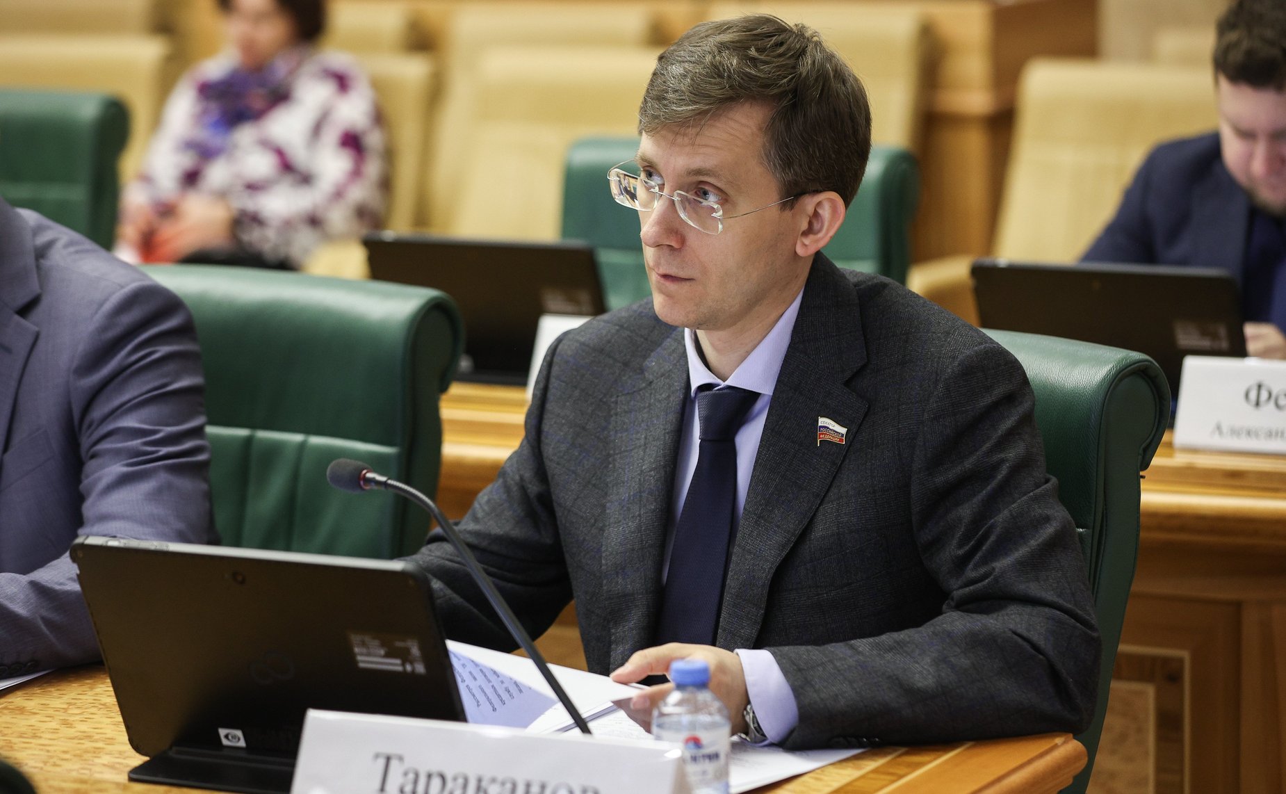 Павел Тараканов