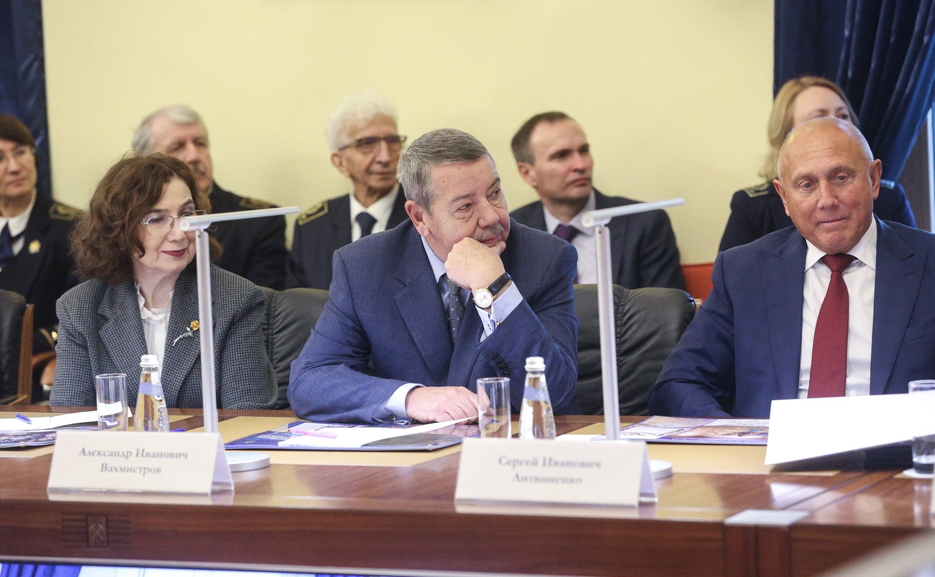 Заседание Учёного Совета Санкт-Петербургского горного университета императрицы Екатерины II, посвященное 250-летию учебного заведения