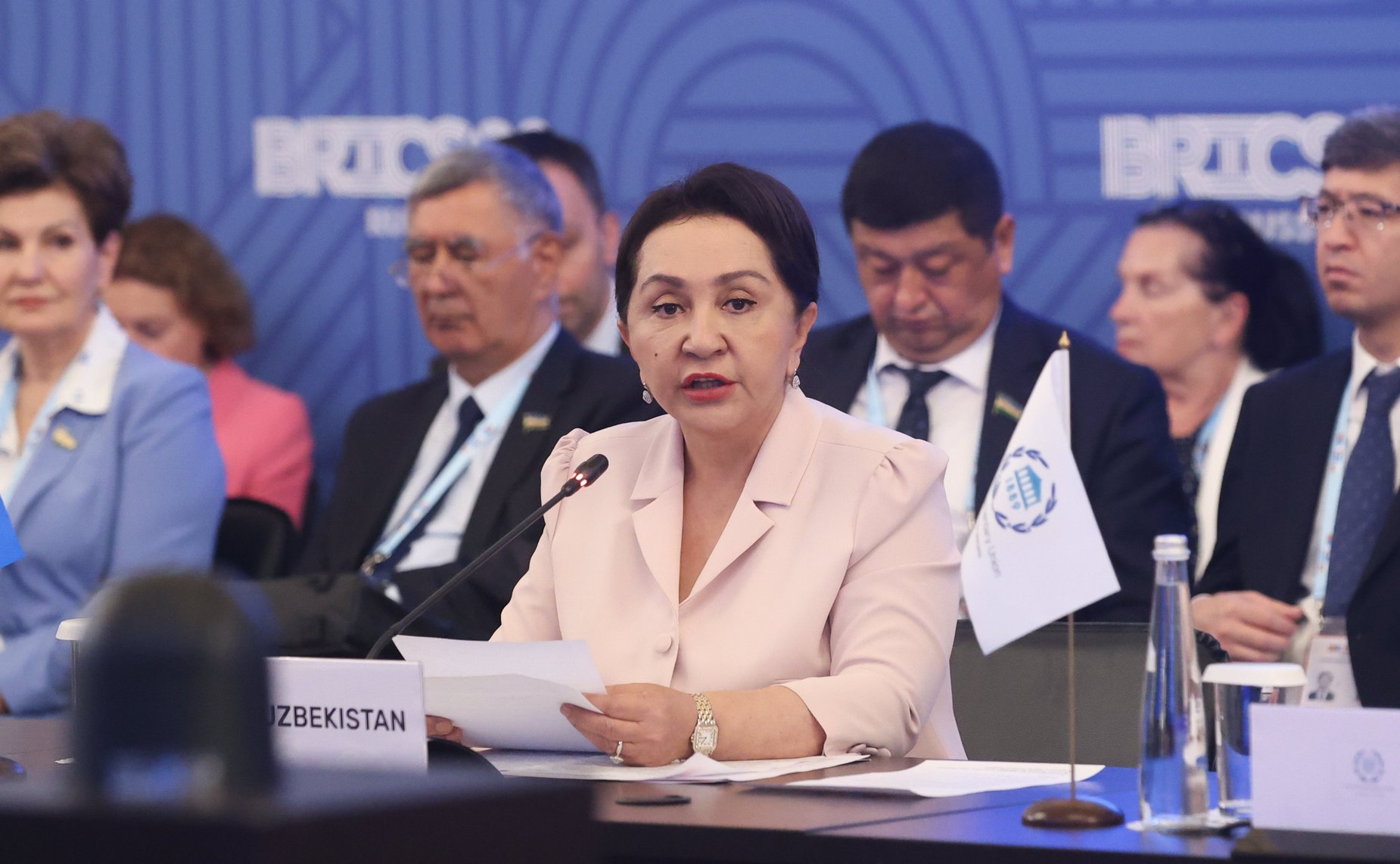 Х Парламентский форум БРИКС. Пленарное заседание «Межпарламентское сотрудничество в гуманитарной и культурной сферах»