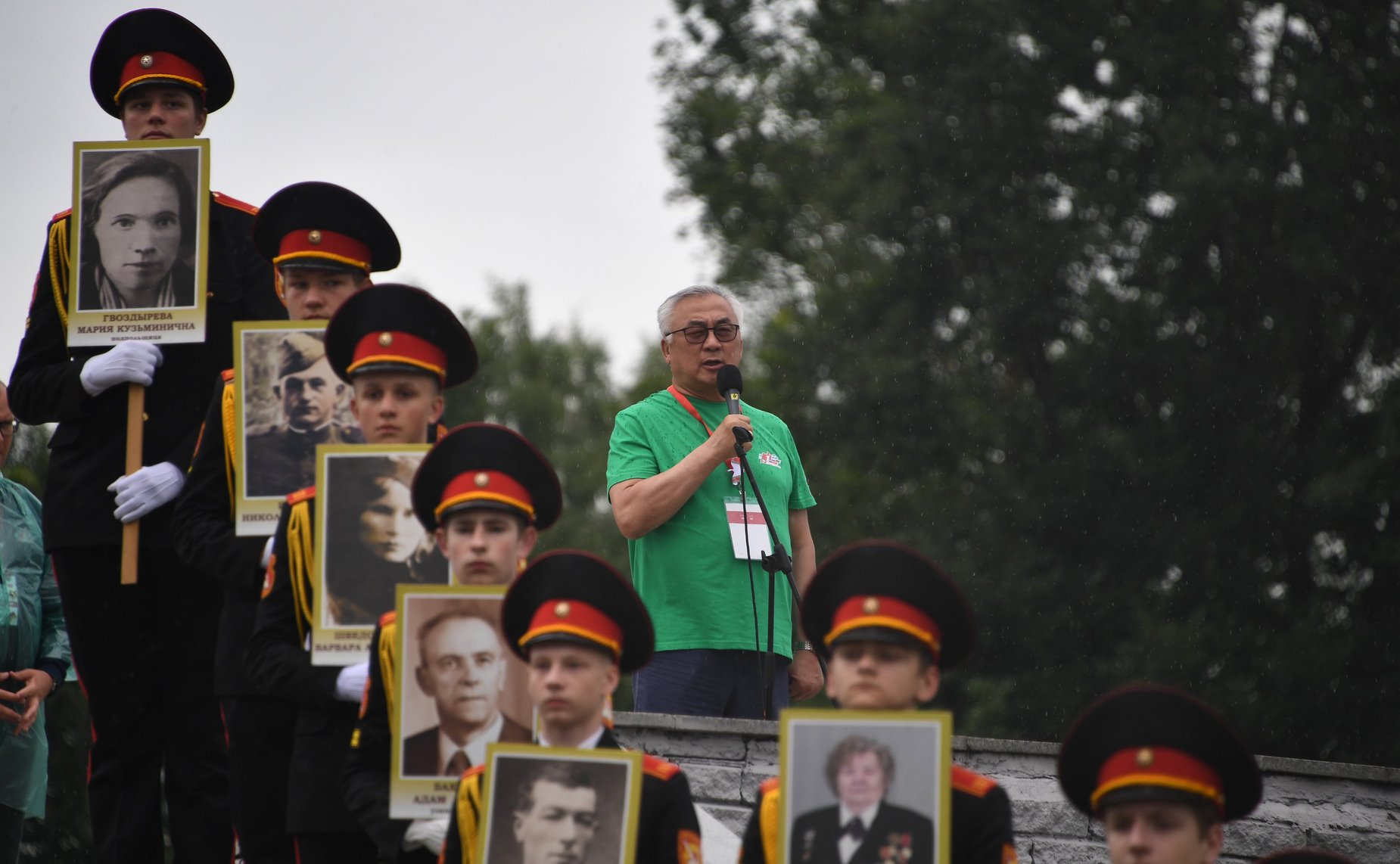 Участники культурно-образовательного проекта «Поезд Памяти» прибыли в Могилев