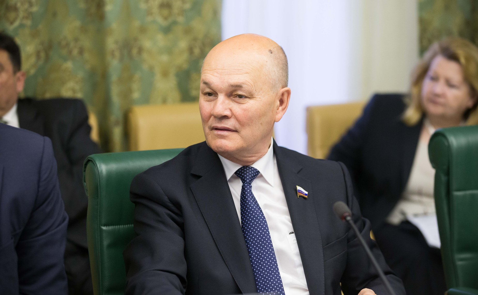 Заседание Комитета СФ по экономической политике Щетинин