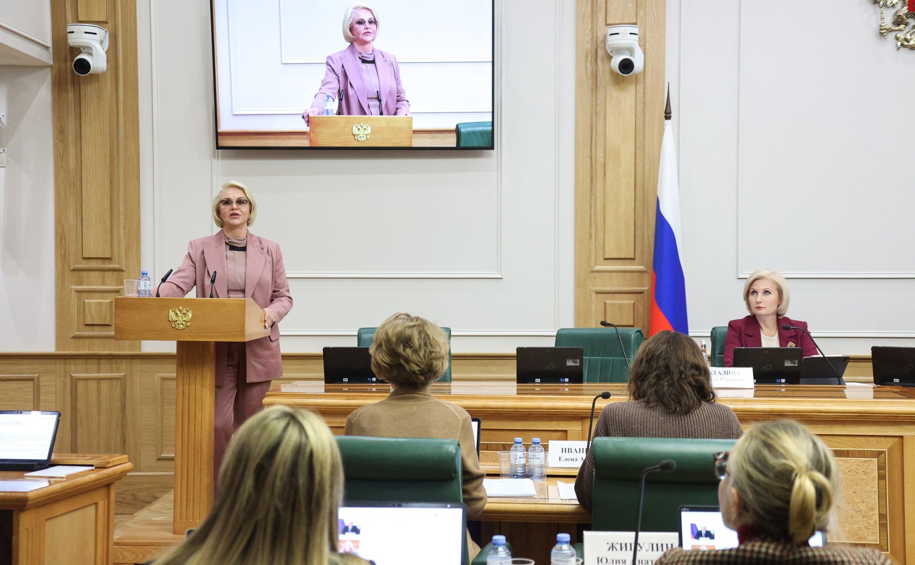 Заседание Совета по развитию социальных инноваций субъектов РФ на тему «Системные изменения в социальной сфере: социальный эффект и перспективы»