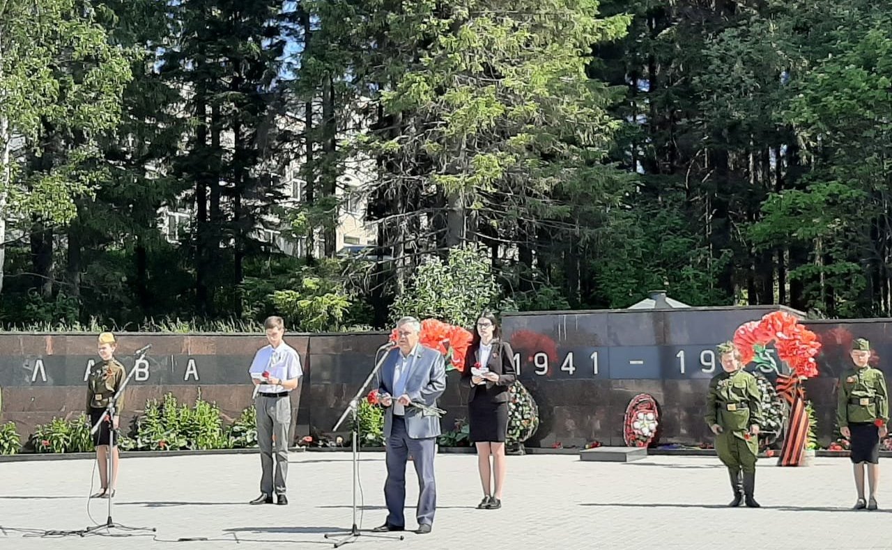 Александр Ракитин в Карелии