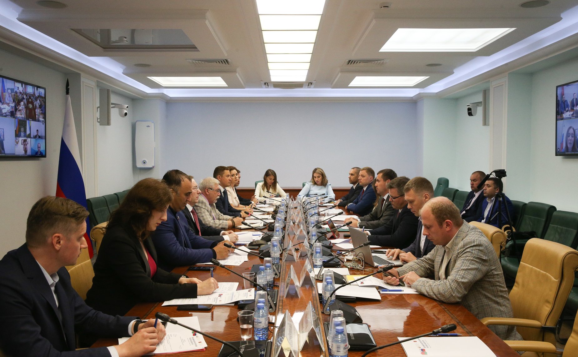 VIII Форум регионов России и Беларуси. Заседание секции «Молодежь онлайн: цифровая среда будущего»