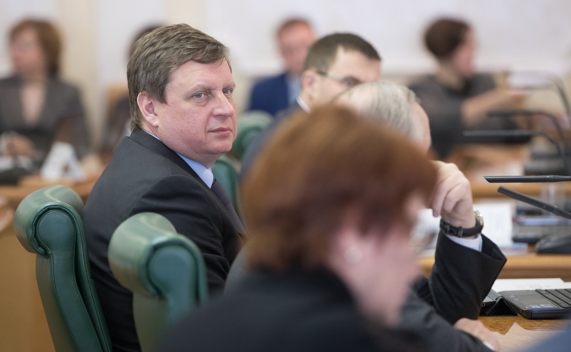 Заседание Комитета по бюджету и финансовым рынкам