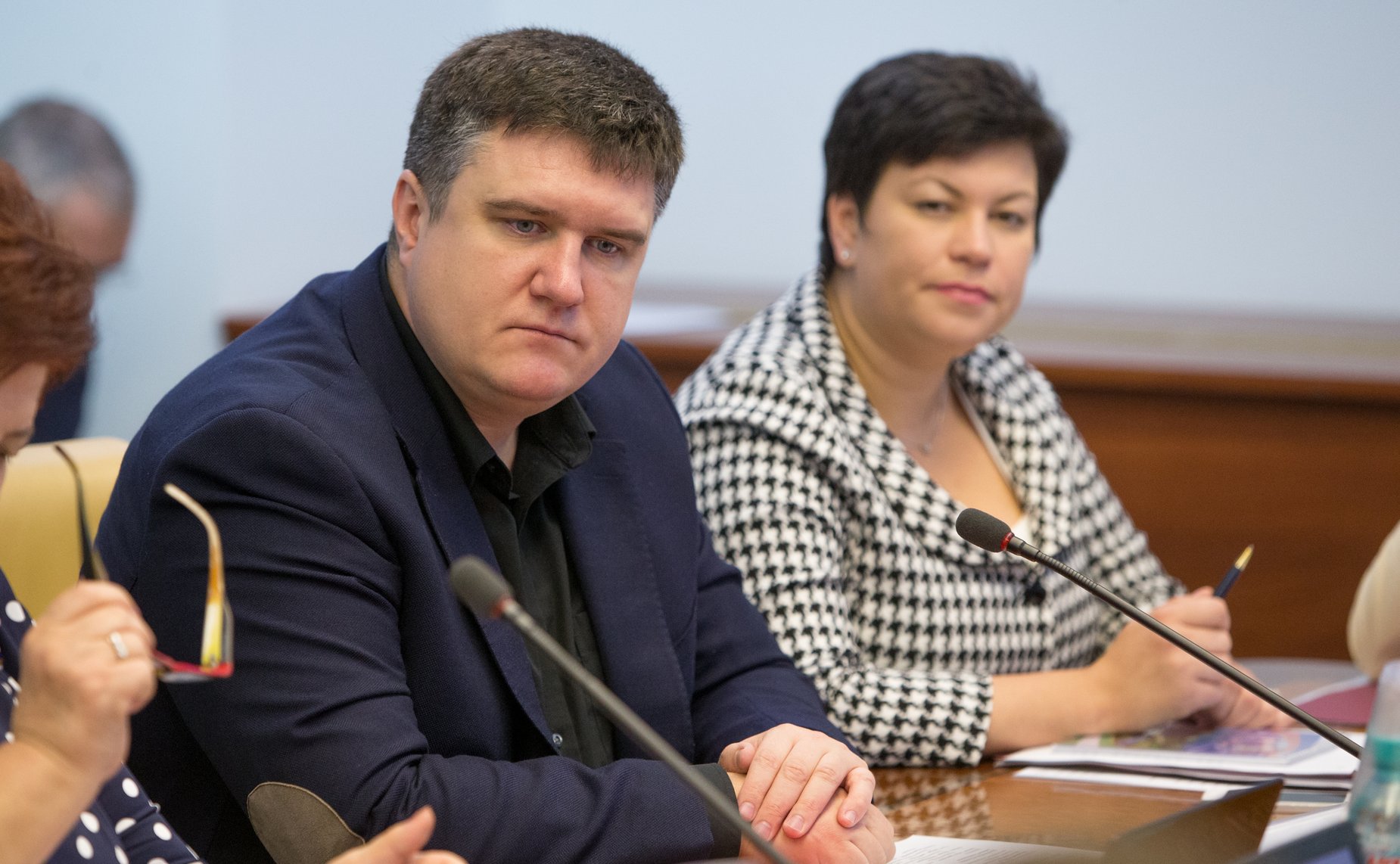 А. Борисов Расширенное заседание Комитета СФ по социальной политике