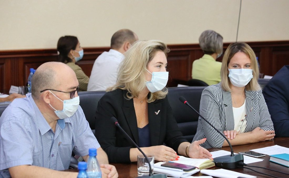 Встреча с активом республиканского отделения ОНФ