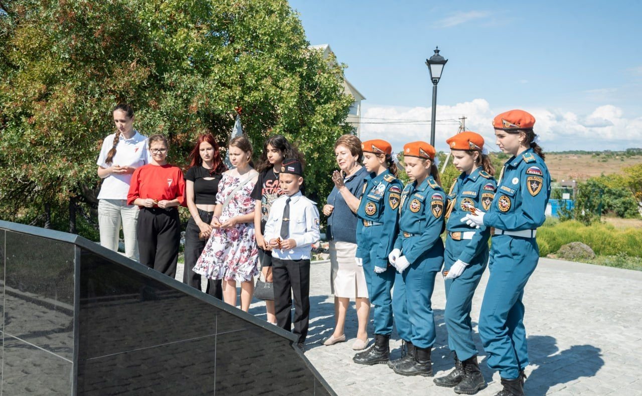 Екатерина Алтабаева в Севастополе провела ряд мероприятий совместно с участниками севастопольского отделения «Движения Первых»