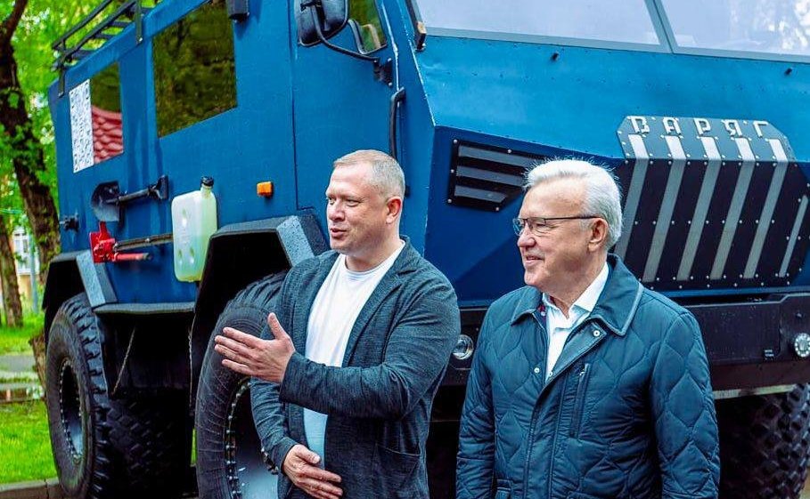 Выставка образцов современной водно-моторной и вездеходной техники компаний-производителей Красноярского края
