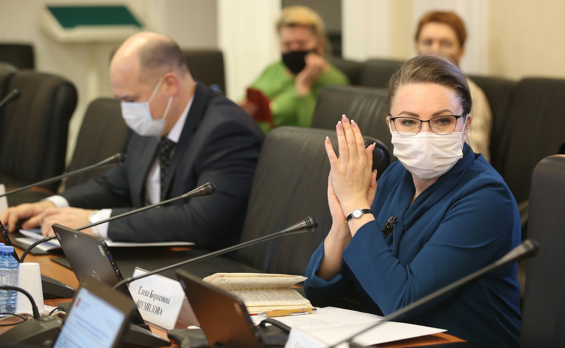 Заседание Комитета СФ по Регламенту и организации парламентской деятельности