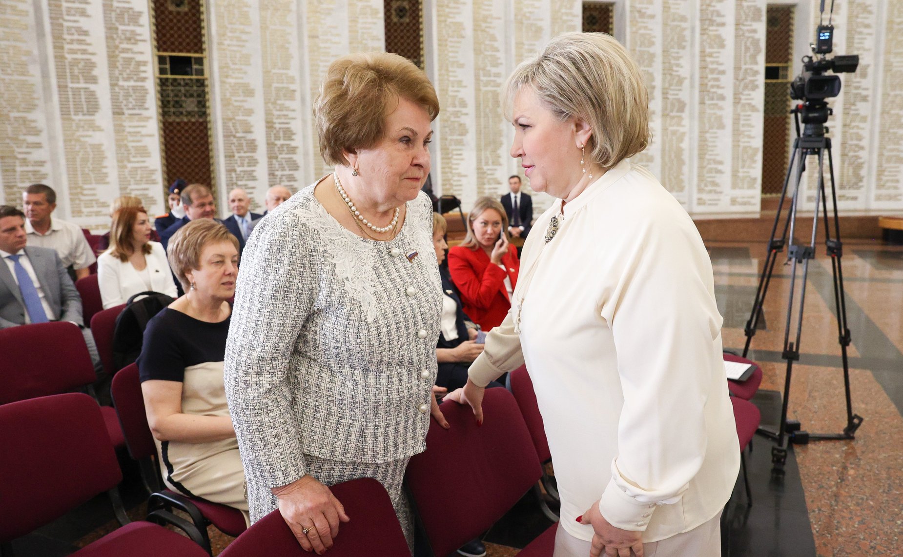 Торжественная церемония передачи «Мечей Победы» Городам воинской славы
