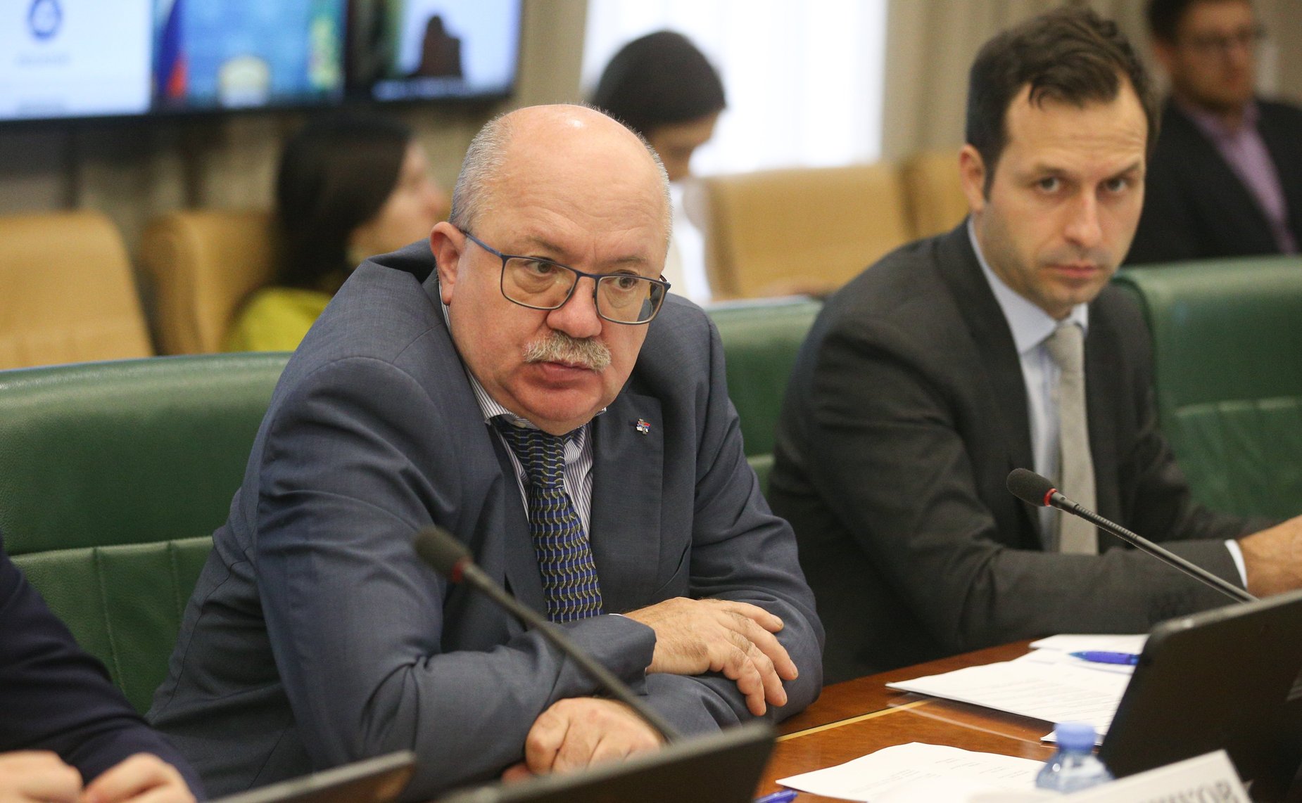 Круглый стол Комитета СФ по экономической политике совместно с Комитетом СФ по международным делам