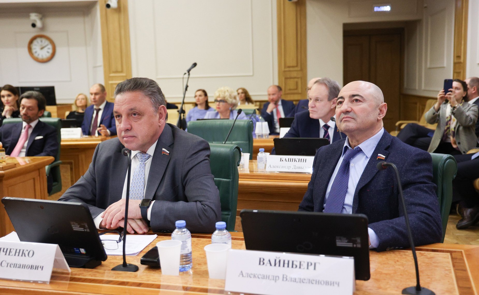 Состоялись консультации комитетов Совета Федерации по предложенной Президентом России кандидатуре на должность Министра юстиции РФ