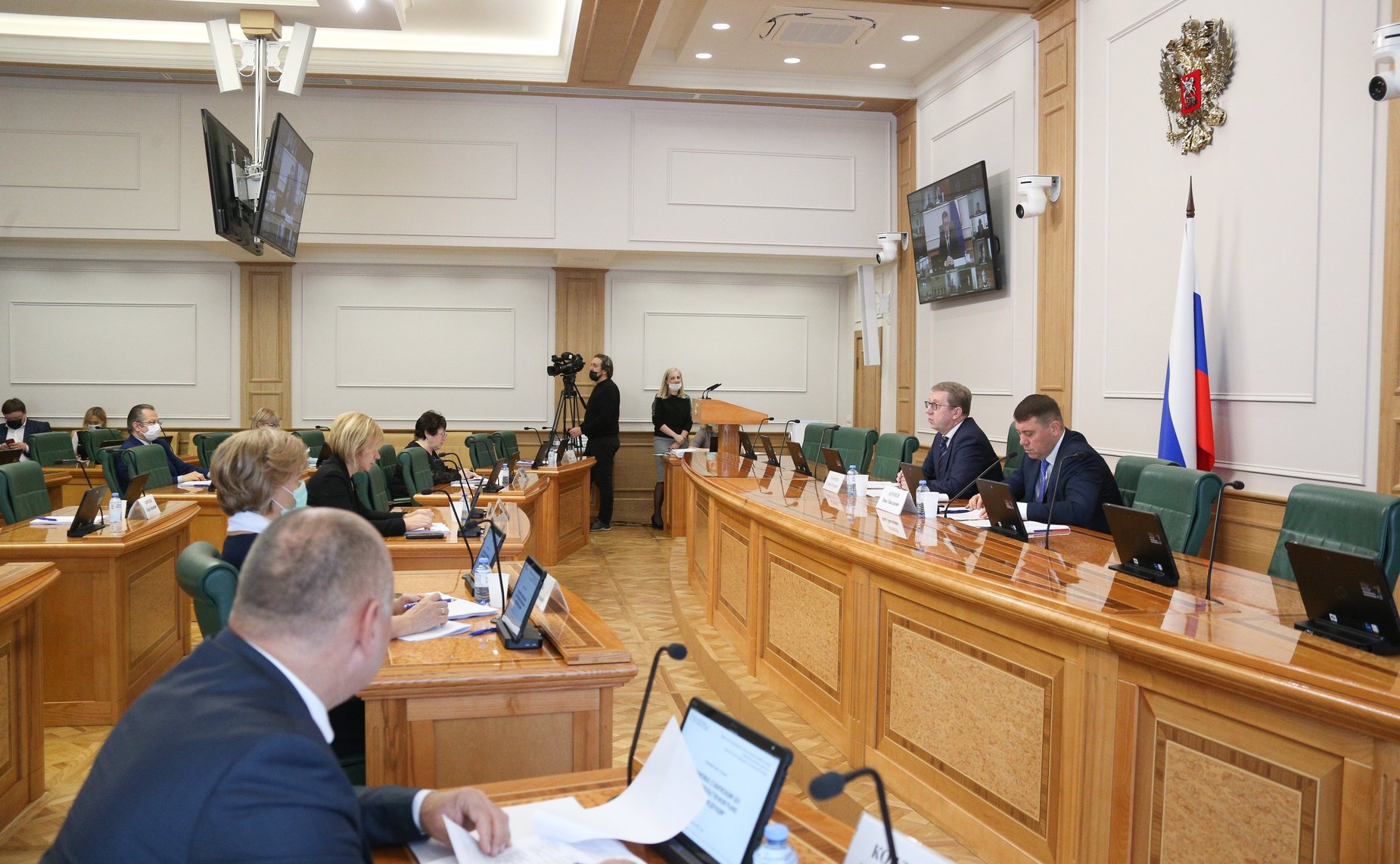 Парламентские слушания Комитета СФ по аграрно-продовольственной политике и природопользованию совместно с Комитетом СФ по экономической политике