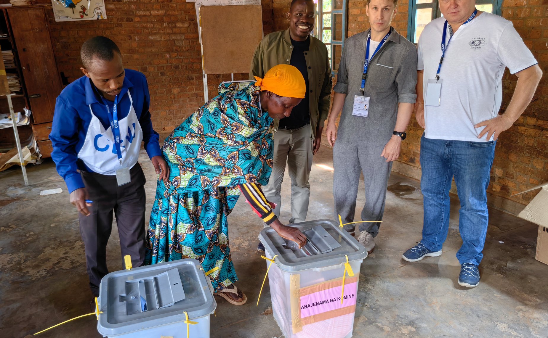 Сенаторы Российской Федерации приняли участие в наблюдении за проведением выборов в Национальную ассамблею Республики Бурунди