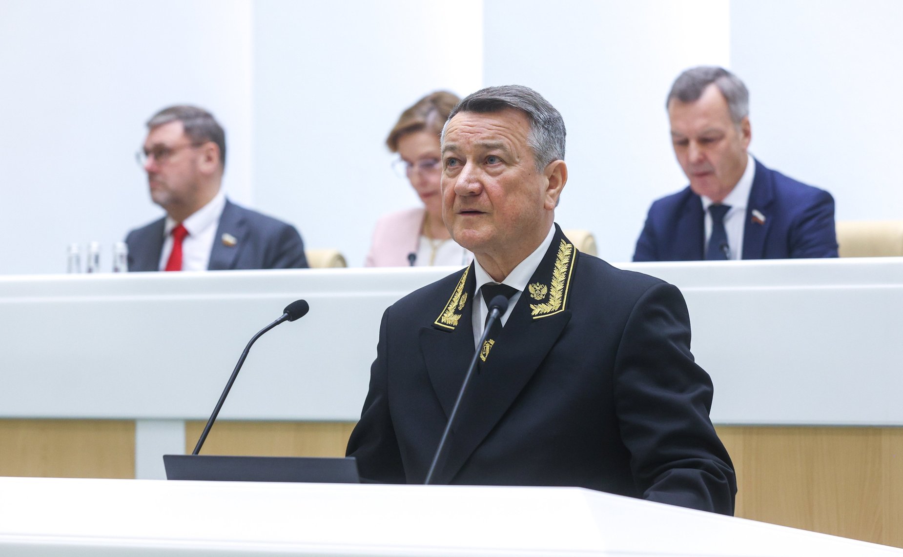 608-е заседание Совета Федерации