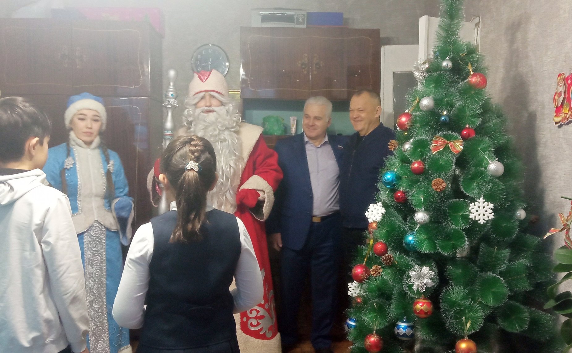 Сергей Мартынов принял участие во Всероссийской благотворительной акции «Елка желаний»