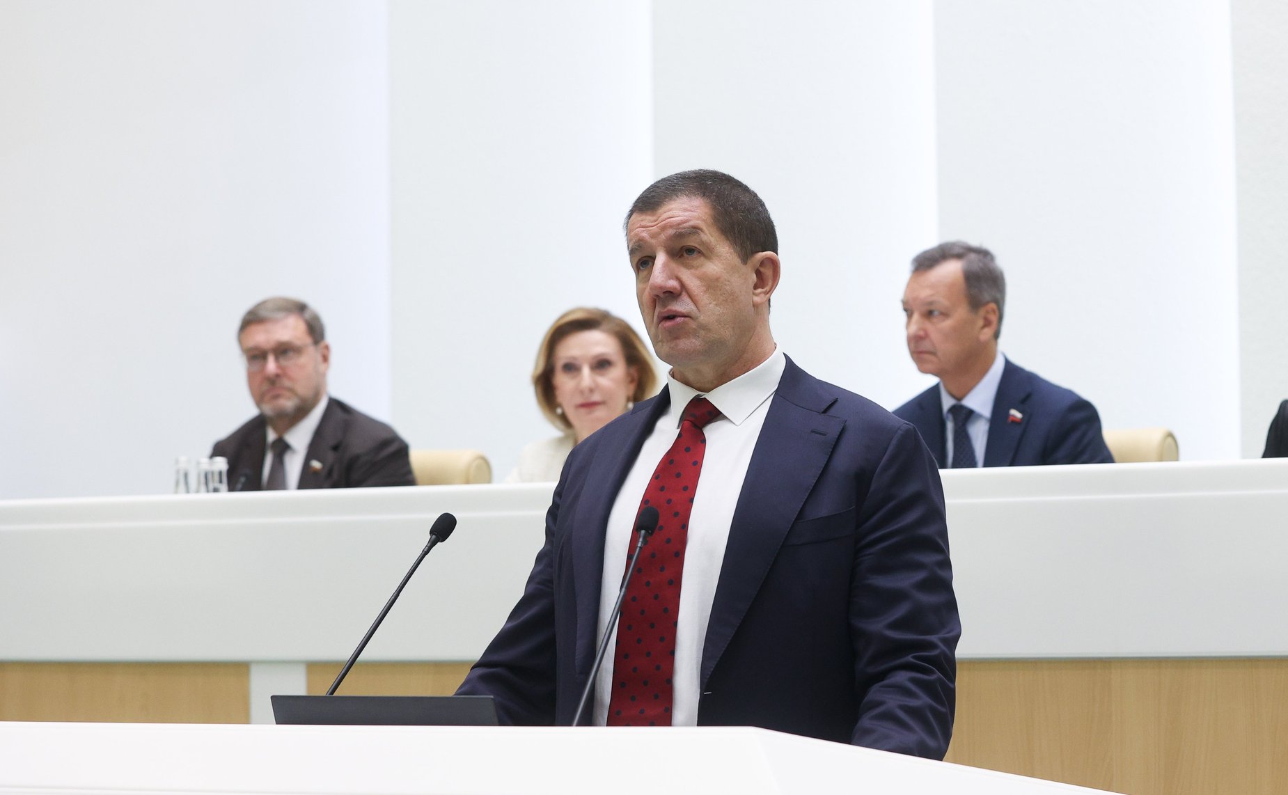 581-е заседание Совета Федерации