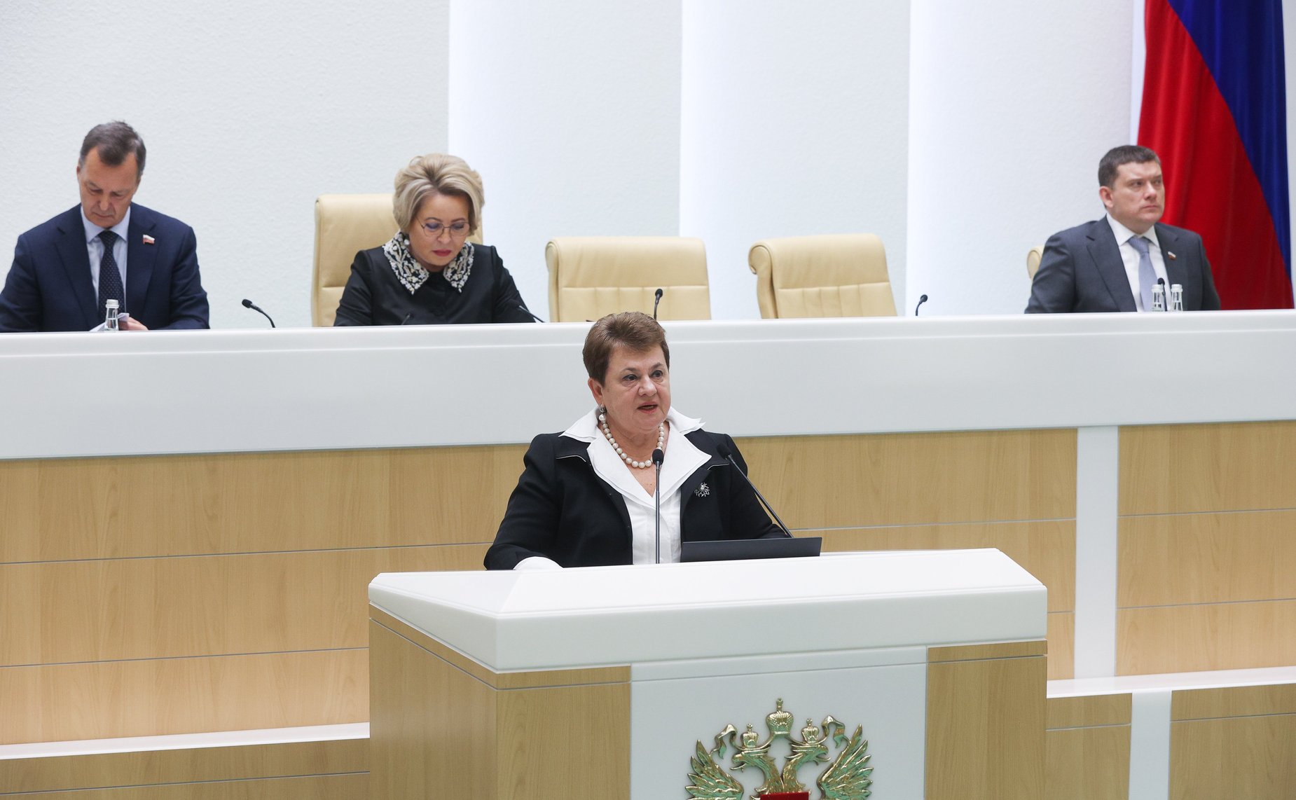 581-е заседание Совета Федерации