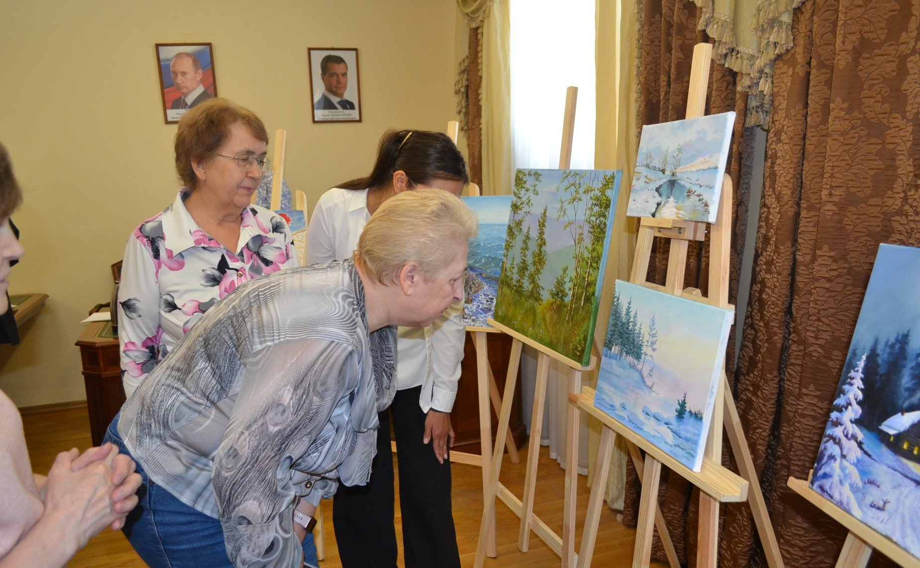 II региональный конкурс работ художников с ограниченными возможностями здоровья «Россия – мир неограниченных возможностей»