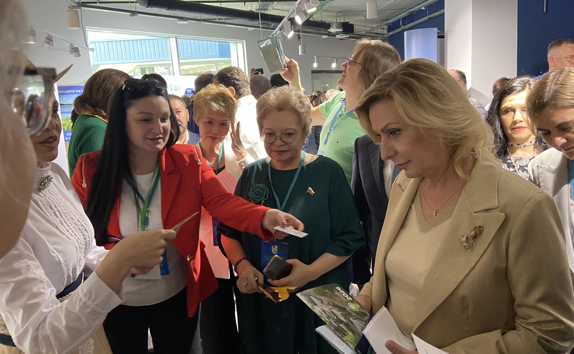 Сенаторы приняли участие в работе X Международного конгресса «Санаторно-курортное лечение» на выставке «Россия» на ВДНХ