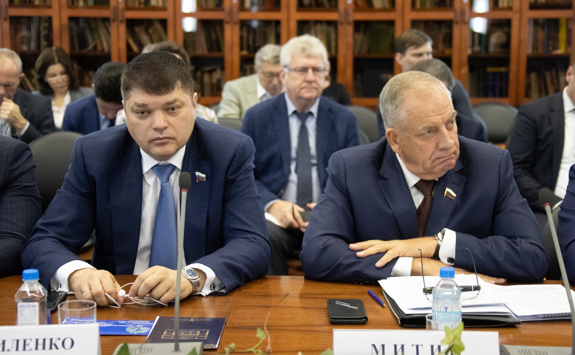 Дмитрий Василенко и Сергей Митин