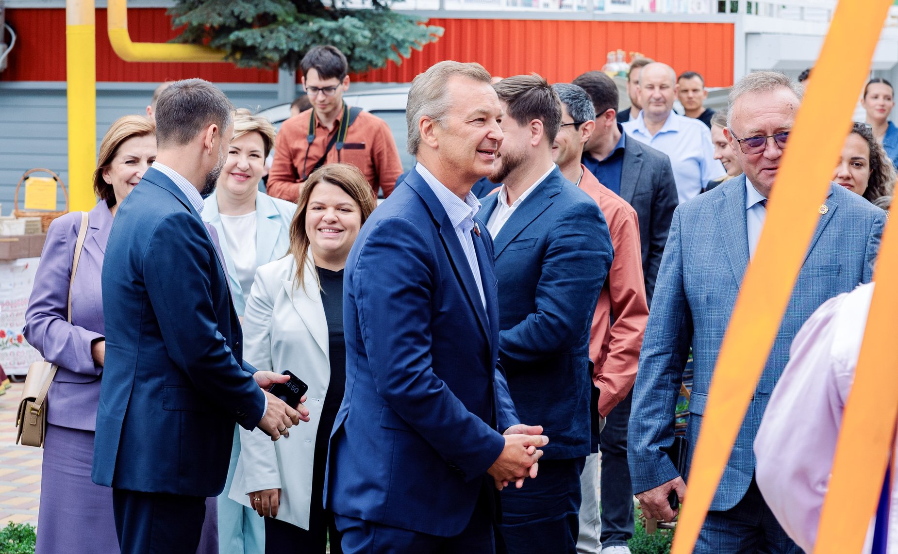 В ходе региональной поездки первый заместитель Председателя СФ Андрей Яцкин посетил ряд объектов и выступил на пленарной дискуссии Всероссийского молодежного образовательного форума «Ростов»