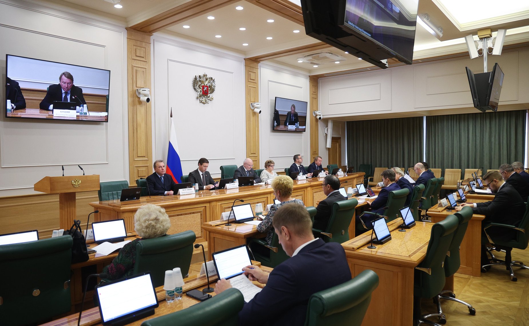 Заседание Комитета Совета Федерации по конституционному законодательству и государственному строительству