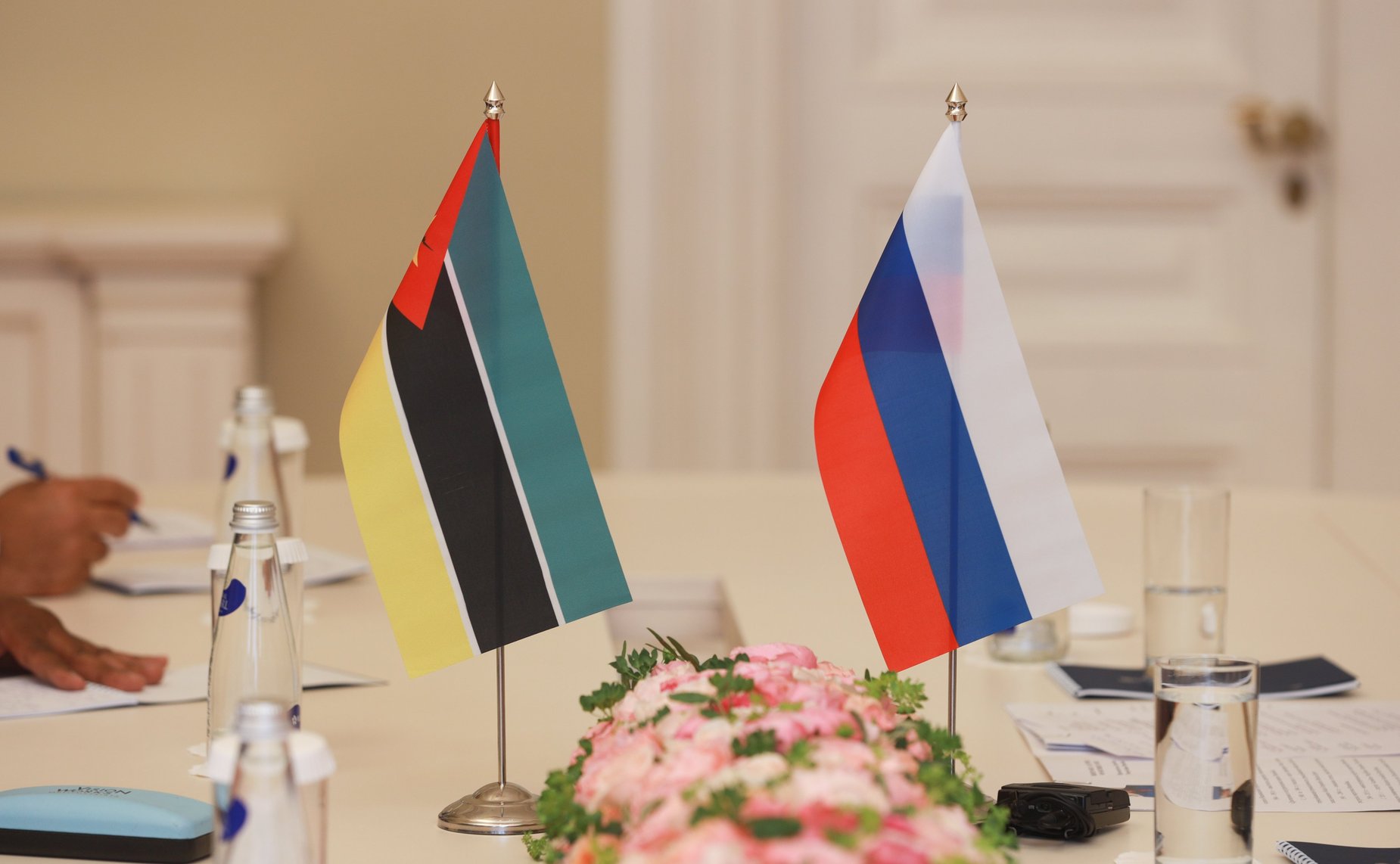 Встреча Валентины Матвиенко с Председателем Ассамблеи Республики Мозамбик