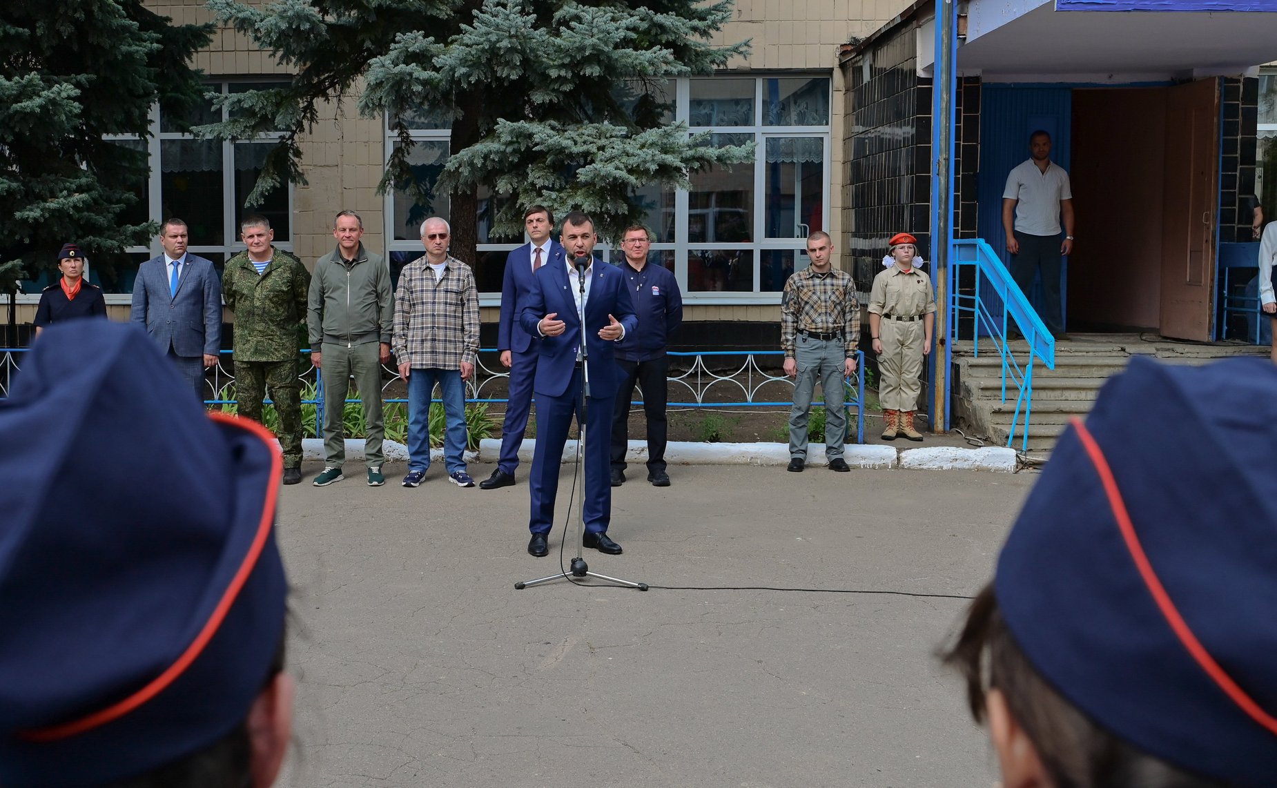 Рабочий визит первого заместителя Председателя Совета Федерации Владимира Якушева в Донецк