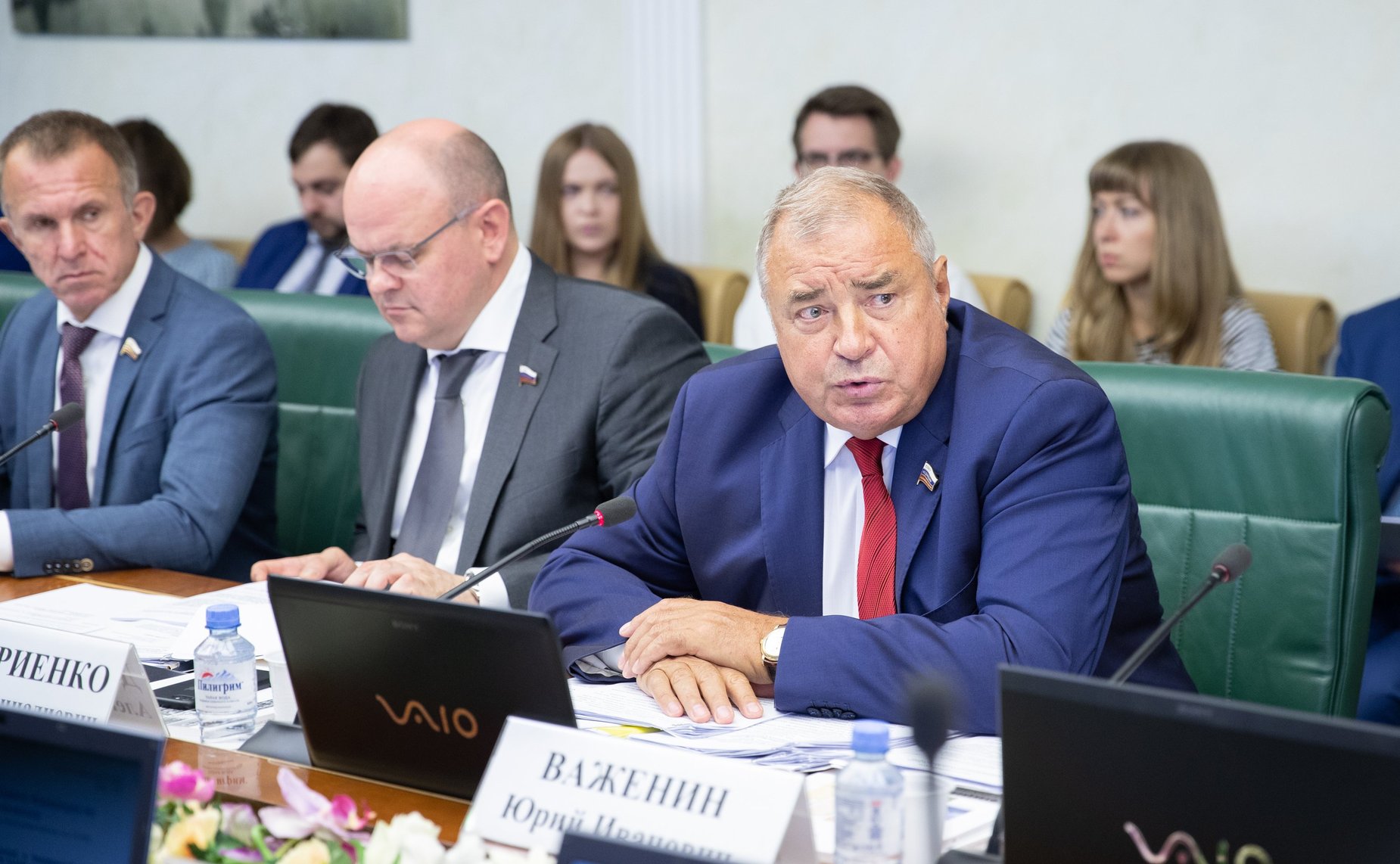 Заседание Комитета СФ по экономической политике