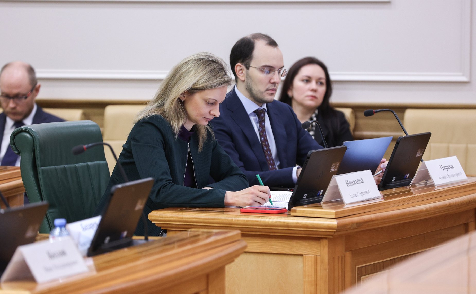 Заседание Экспертного совета по защите прав потребителей финансовых услуг