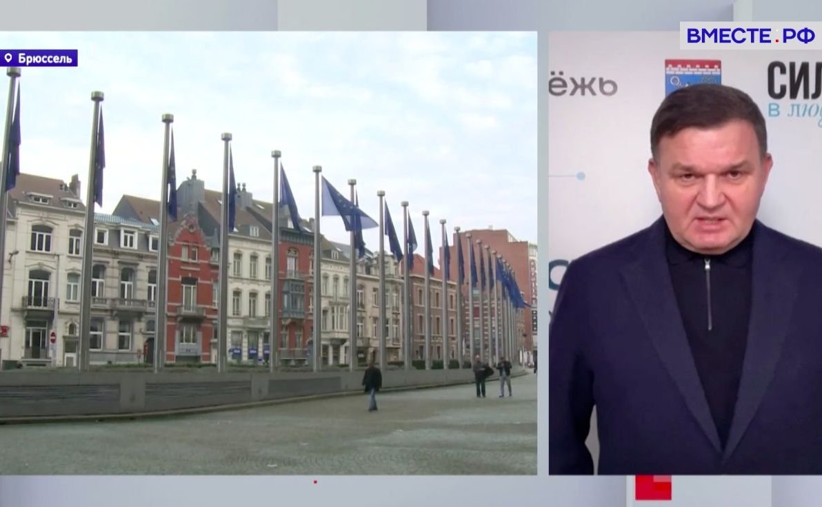 Сергей Перминов ответил на вопросы телеканала «Вместе-РФ» о развитии событий в контексте коррупционного скандала на Украине