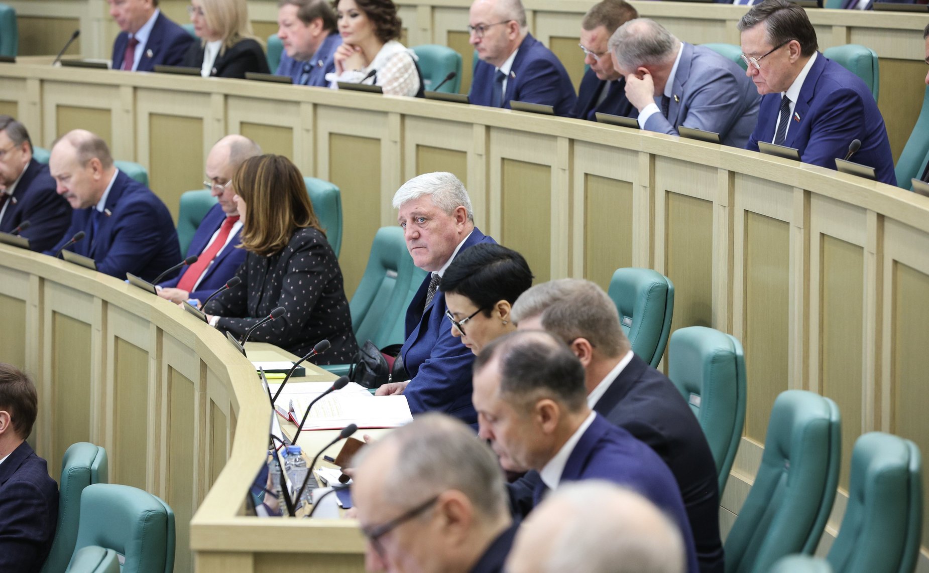 566-е заседание Совета Федерации