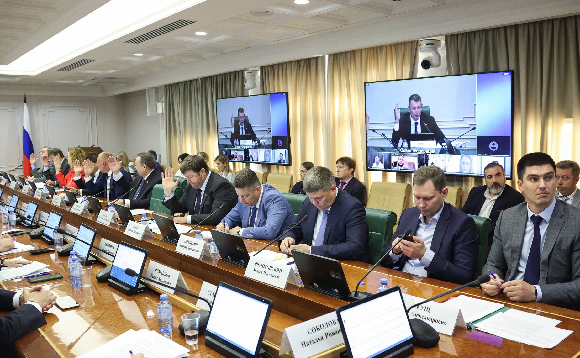 Заседание Комитета СФ по аграрно-продовольственной политике и природопользованию