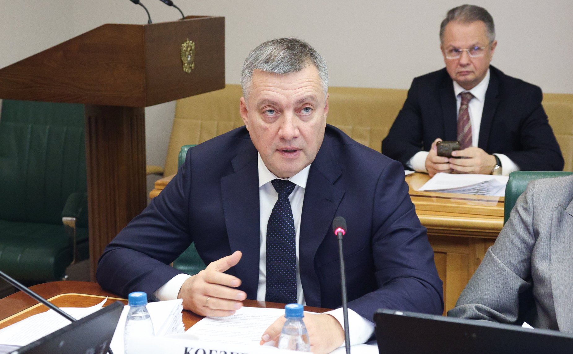 Заседание Комитета Совета Федерации по аграрно-продовольственной политике и природопользованию