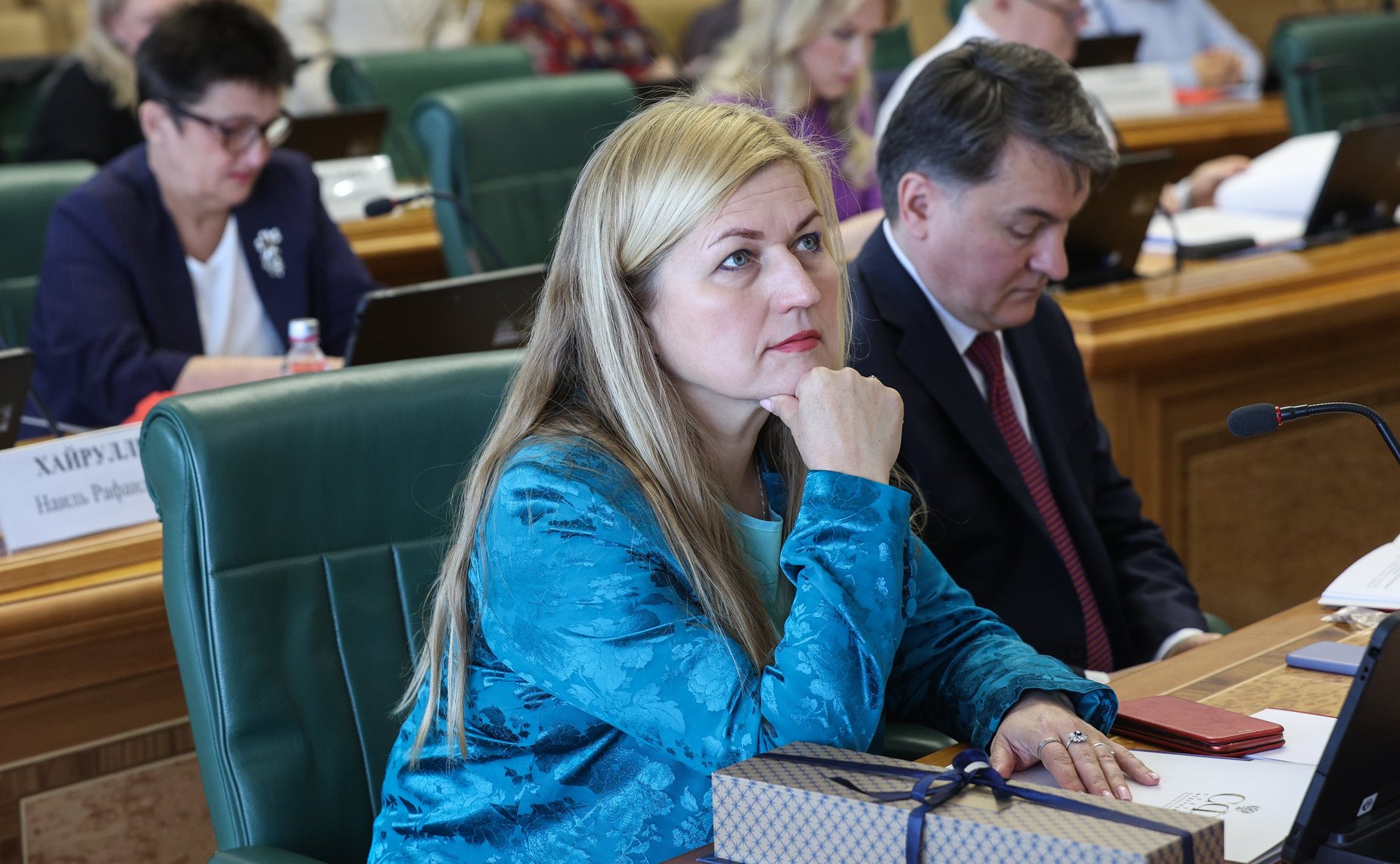 Семинар-совещание Комитета СФ по конституционному законодательству и государственному строительству совместно с Комитетом СФ по социальной политике