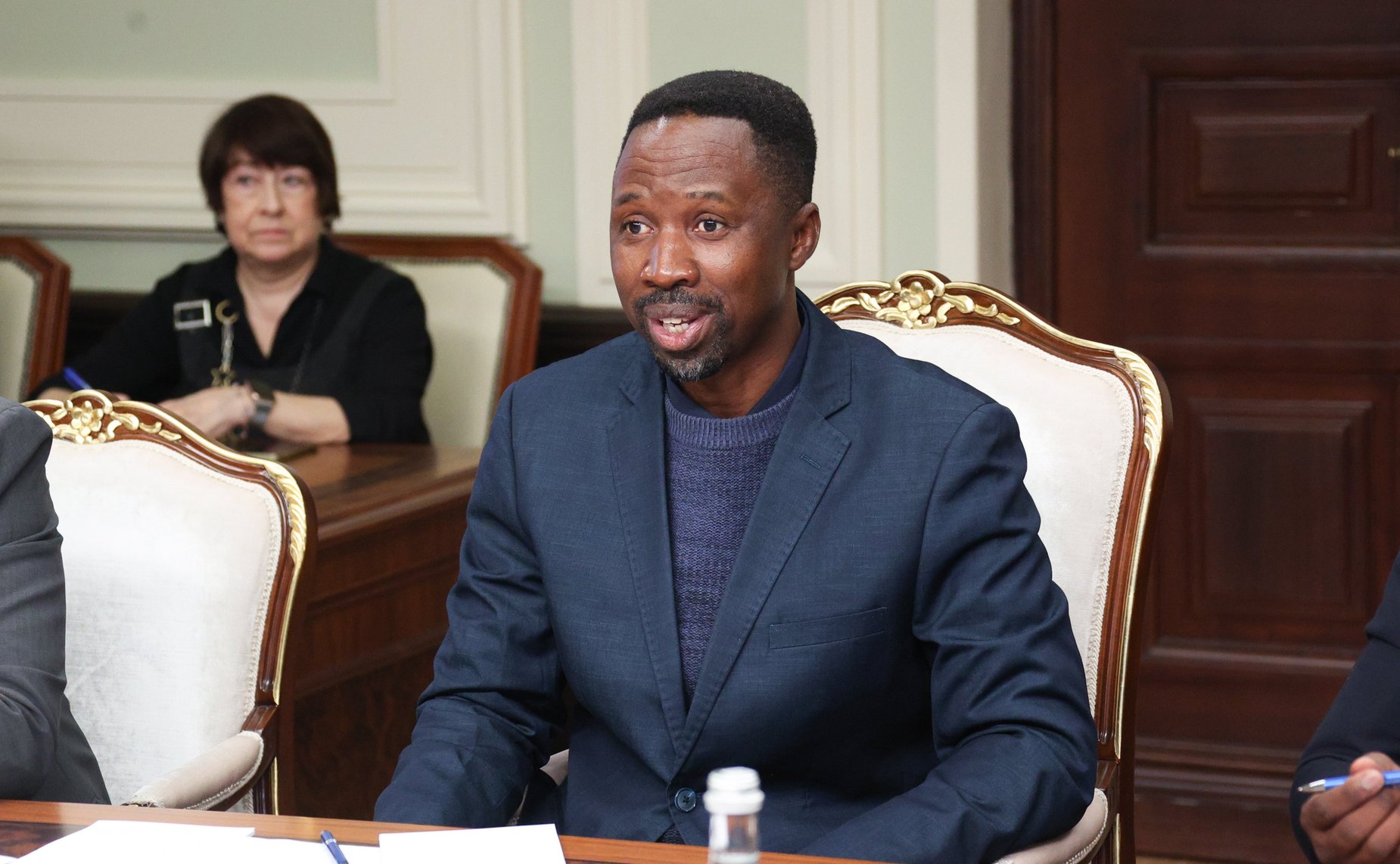 Андрей Клишас провел встречу с Председателем Национального совета Республики Намибии