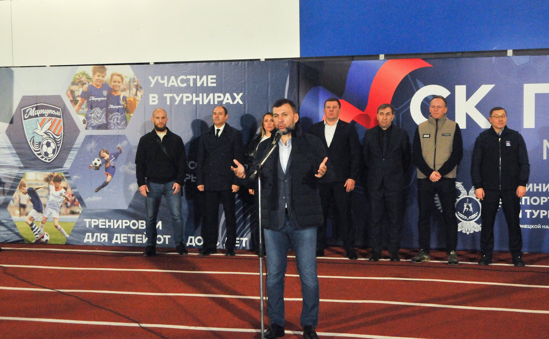 Глава Донецкой Народной Республики Денис Пушилин