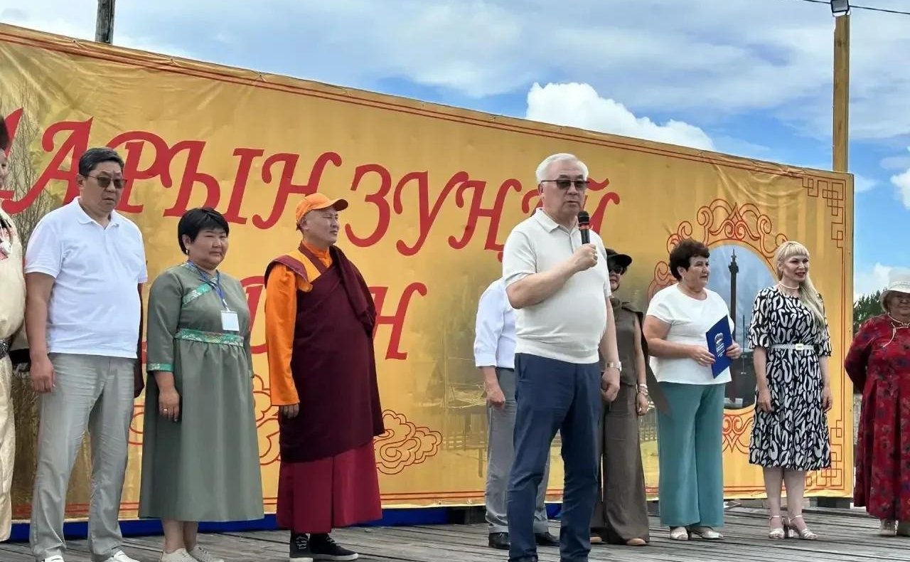 Баир Жамсуев посетил Петровск-Забайкальский район