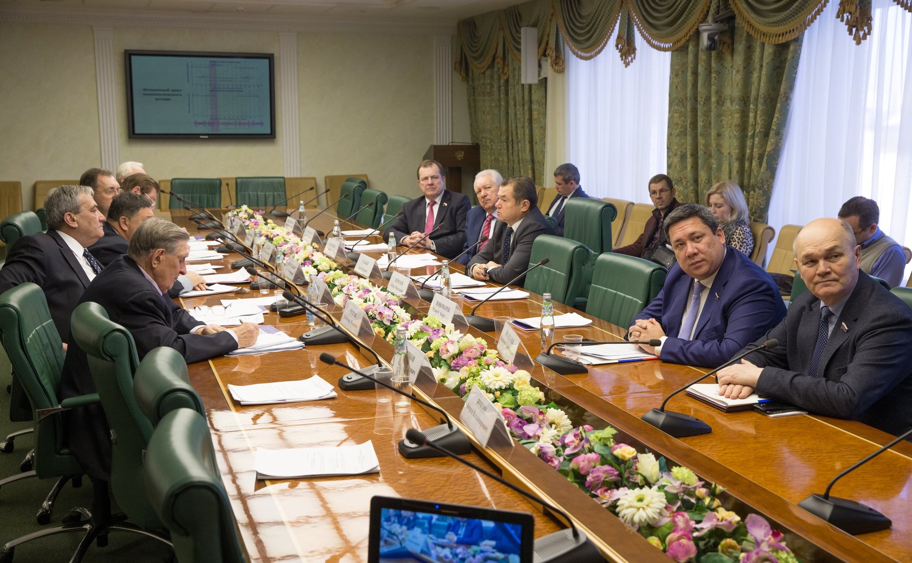 Заседание Временной комиссии СФ по мониторингу экономического развития