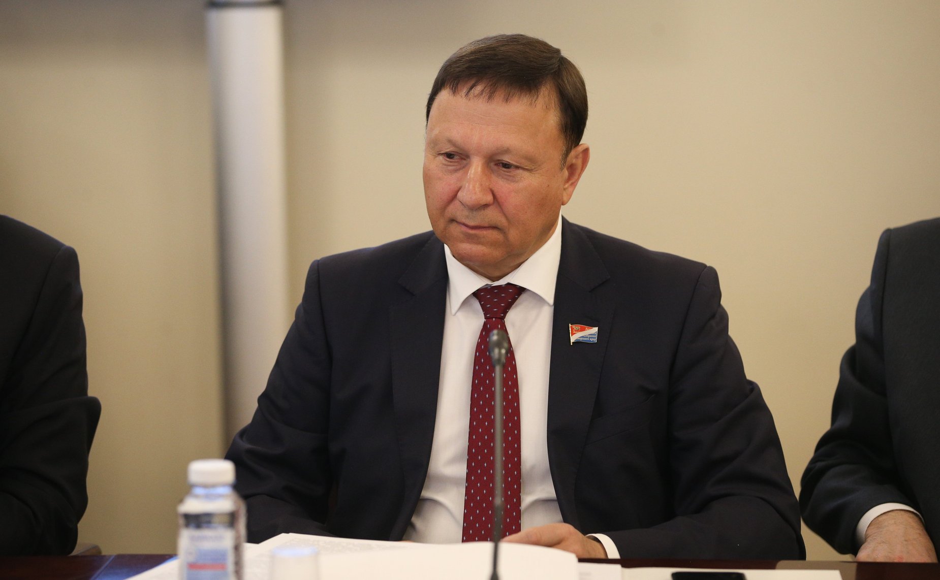 Заседание Комиссии Совета законодателей Российской Федерации по вопросам законодательного обеспечения национальной безопасности и противодействию коррупции