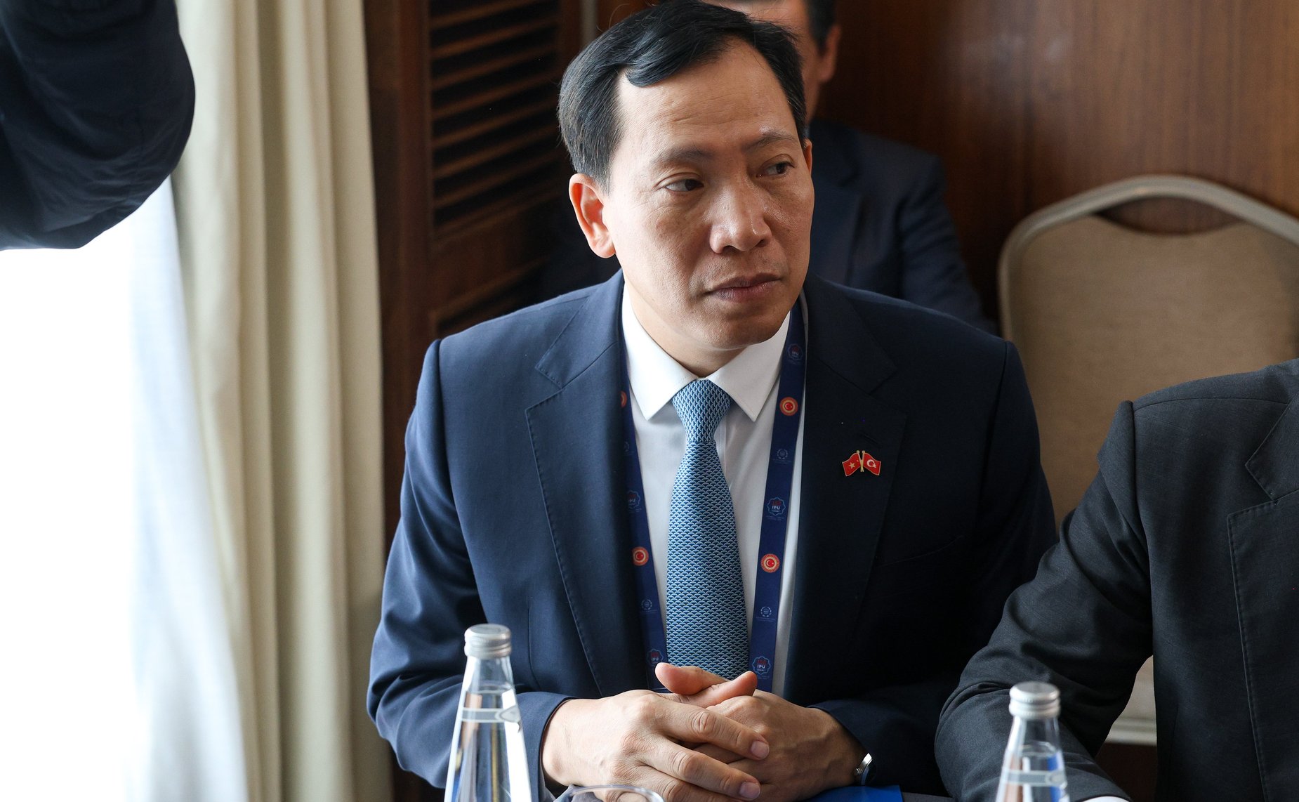 Встреча Председателя Совета Федерации Валентины Матвиенко с Председателем Национального собрания Социалистической Республики Вьетнам Чан Тхань Маном