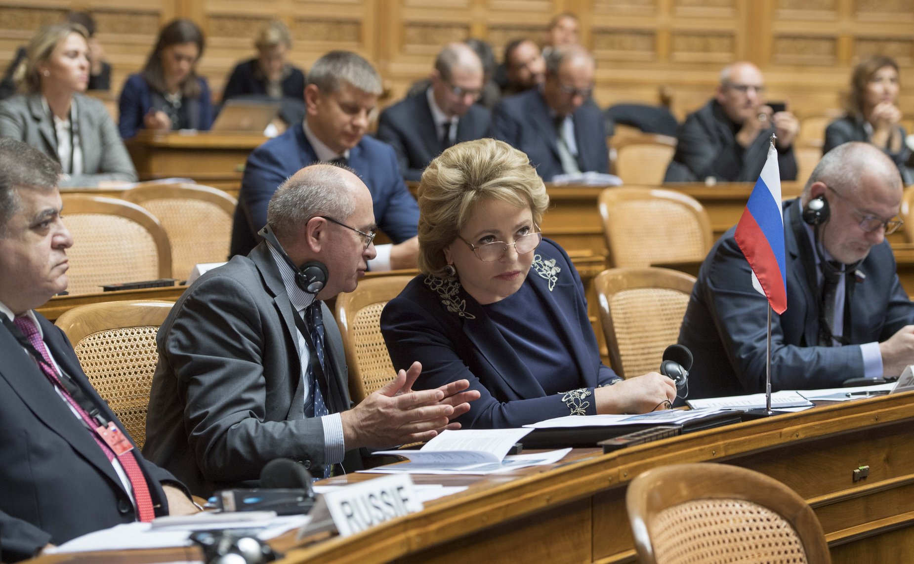 XVII заседание Ассоциации европейских сенатов