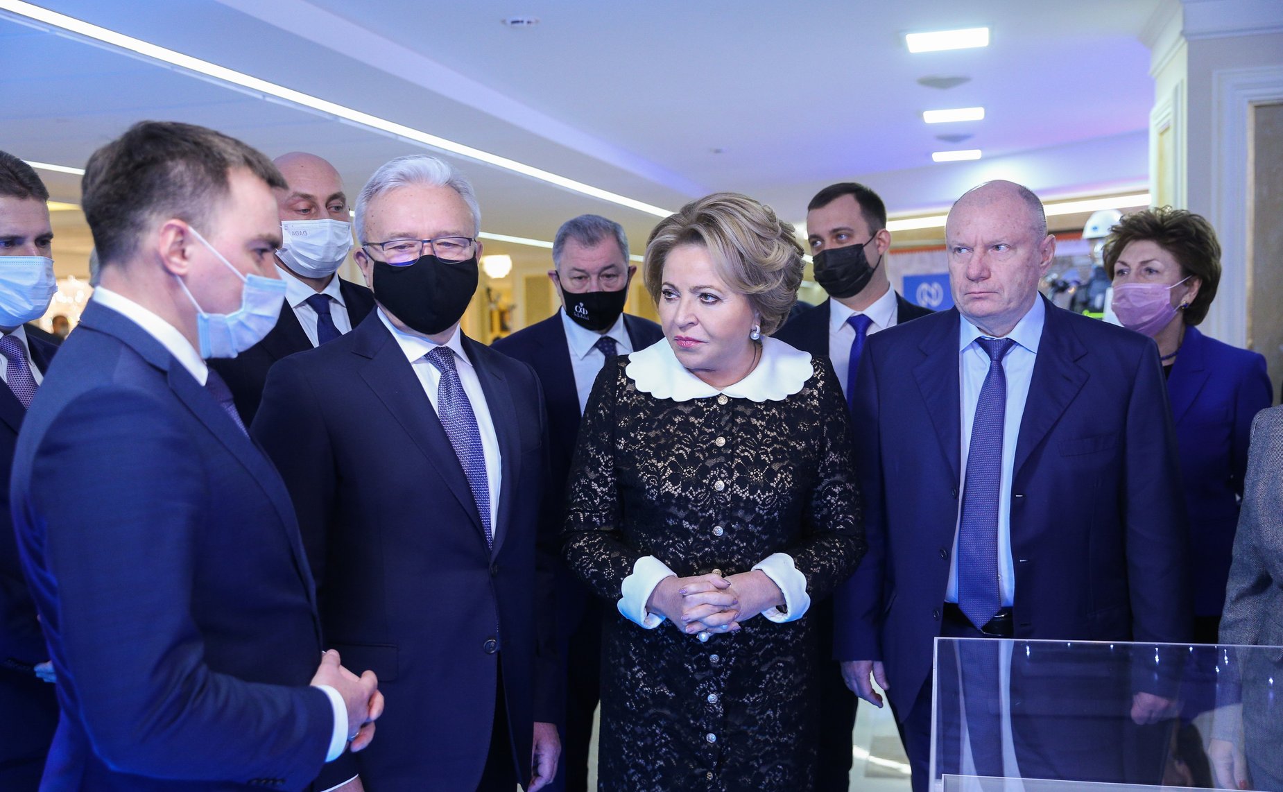 В Совете Федерации открылась выставка «Строим Норильск будущего»